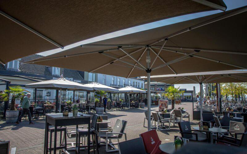 Basto Parasol terras TerrasGoed